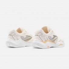 TENIS JOMA MASTER 1000 CLAY - BRANCO/BEGE TENIS JOMA MASTER 1000 CLAY - BRANCO/BEGE